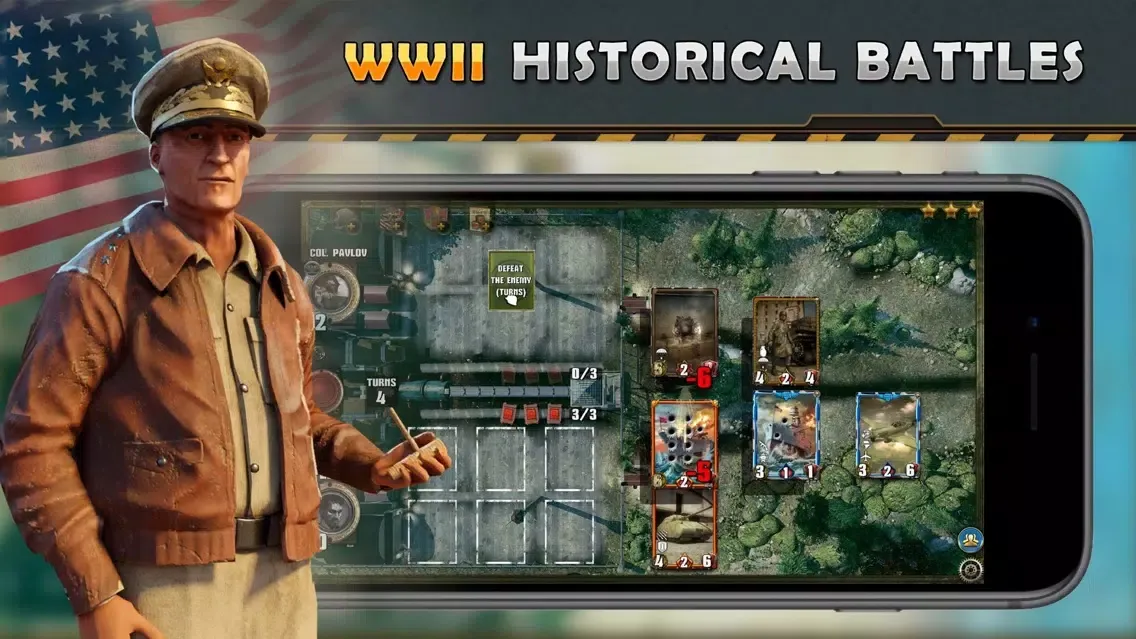 World War II: TCG স্ক্রিনশট