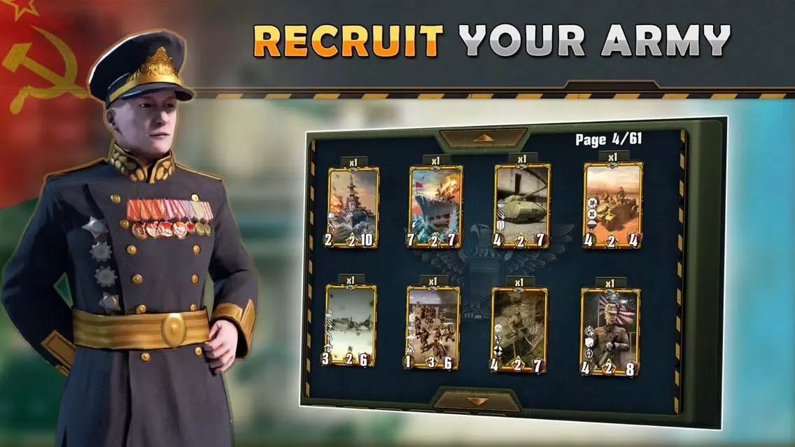 World War II: TCG স্ক্রিনশট