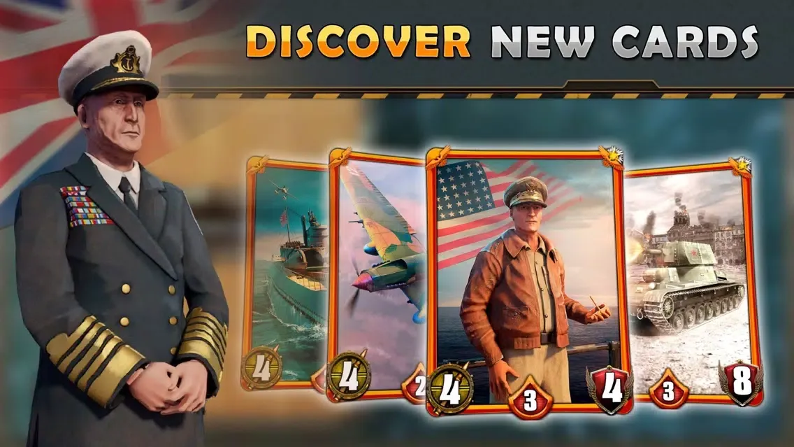 World War II: TCG স্ক্রিনশট