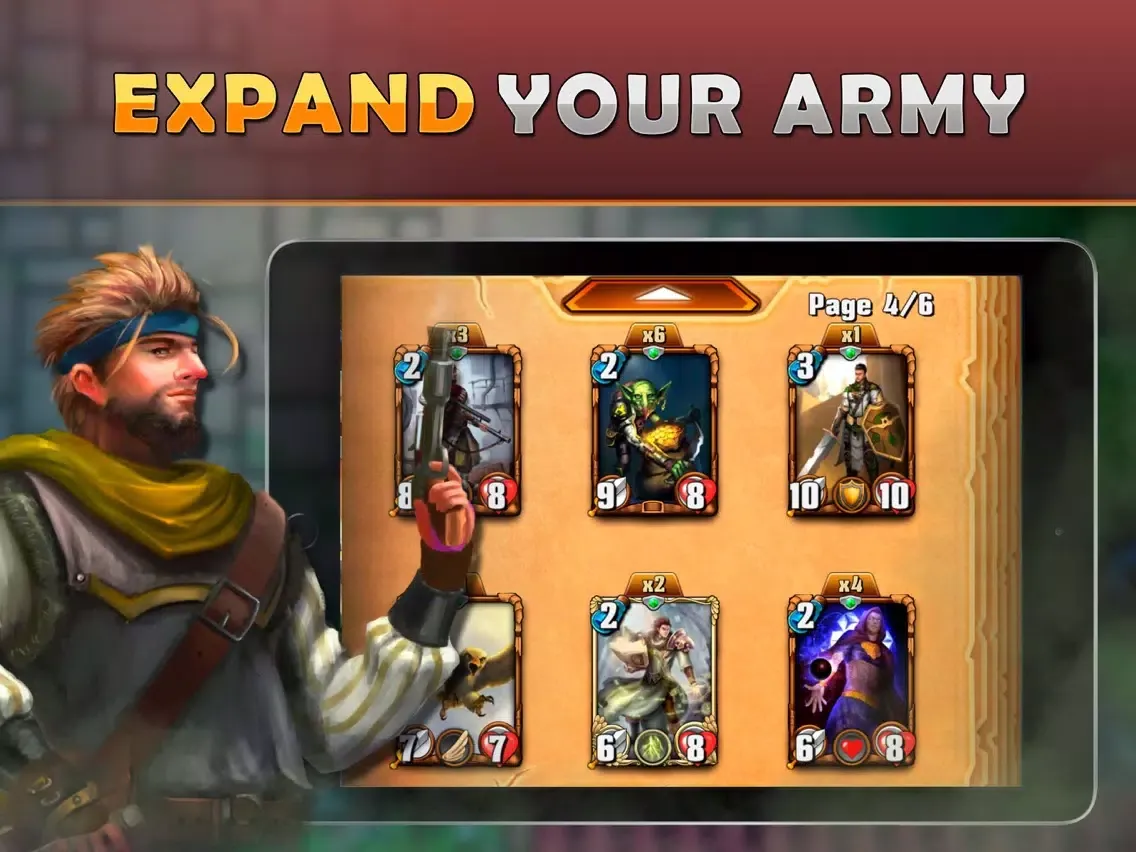 Zrzuty ekranu Magic Quest: TCG iPad 