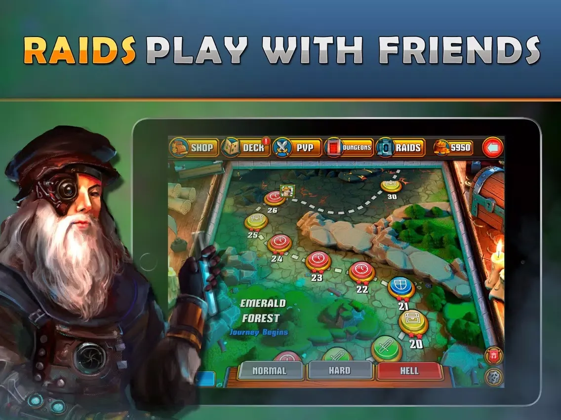 Zrzuty ekranu Magic Quest: TCG iPad 