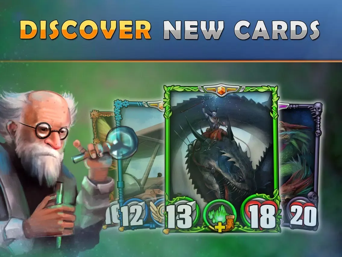 Zrzuty ekranu Magic Quest: TCG iPad 