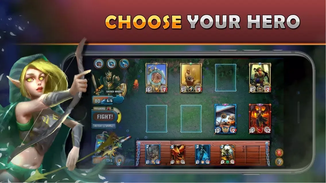 Zrzuty ekranu Magic Quest: TCG
