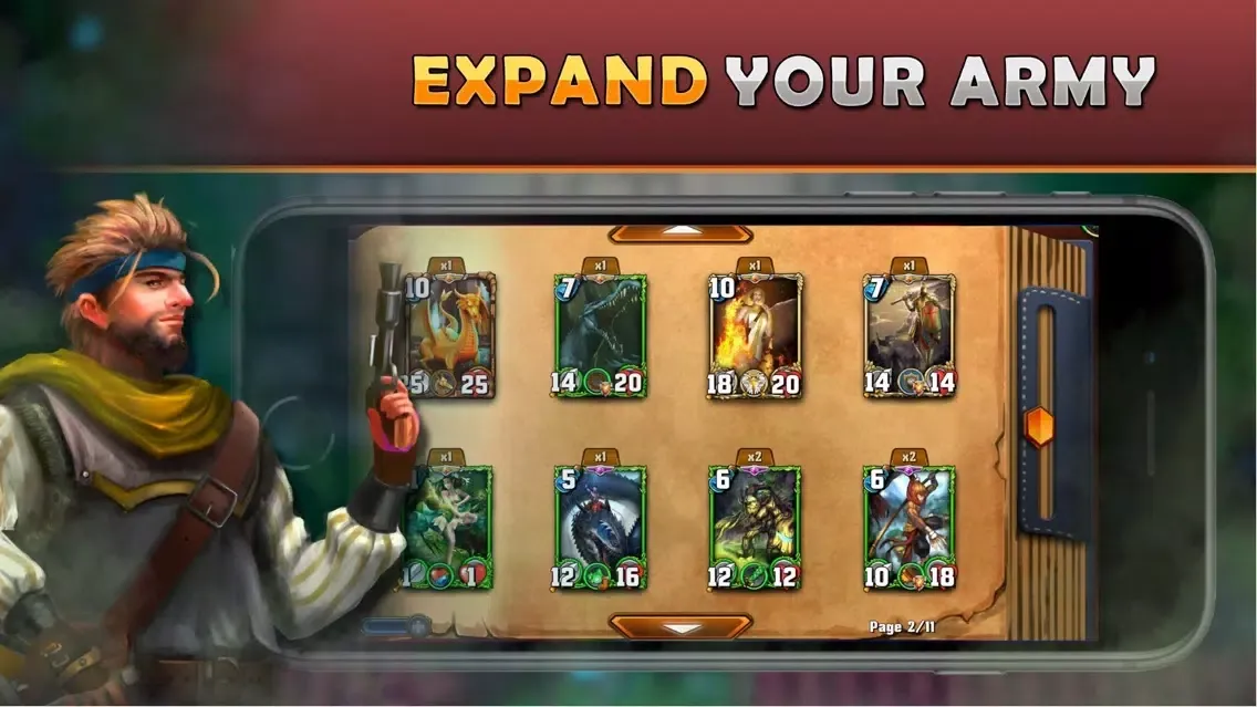 Zrzuty ekranu Magic Quest: TCG