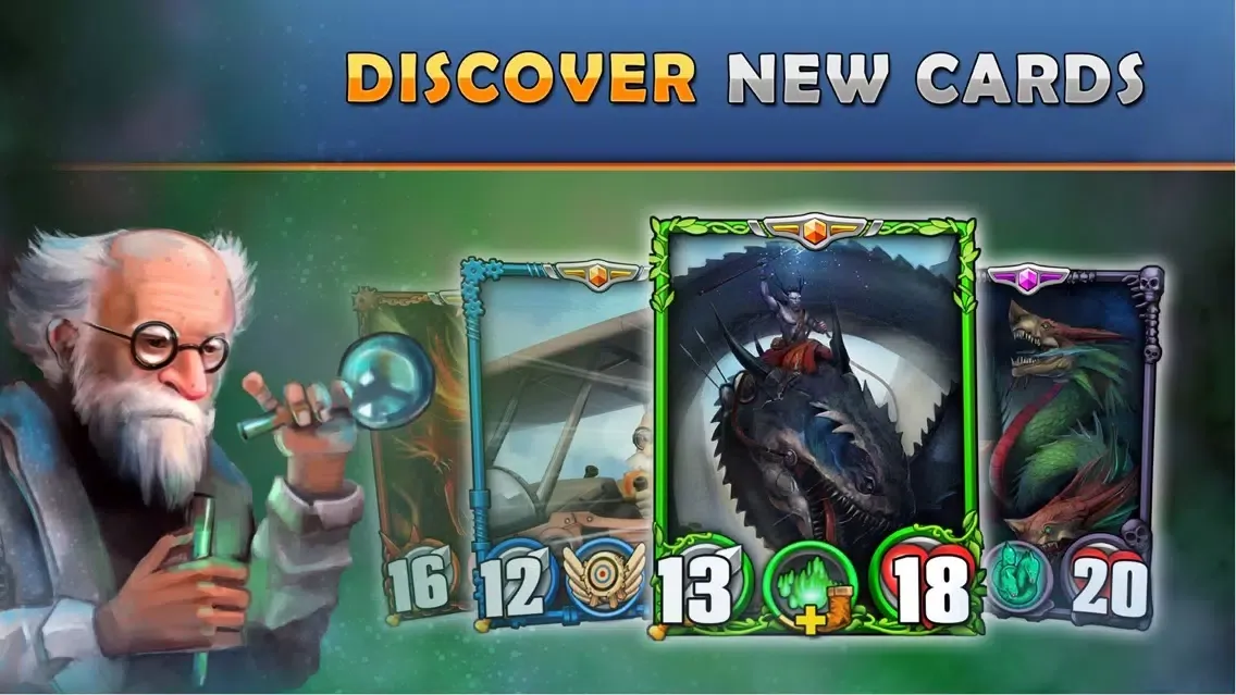 Zrzuty ekranu Magic Quest: TCG