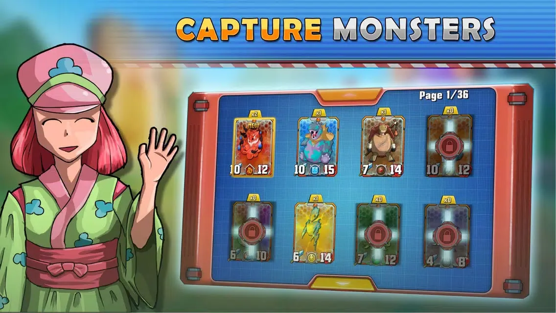 Monster Battles: TCG स्क्रीनशॉट