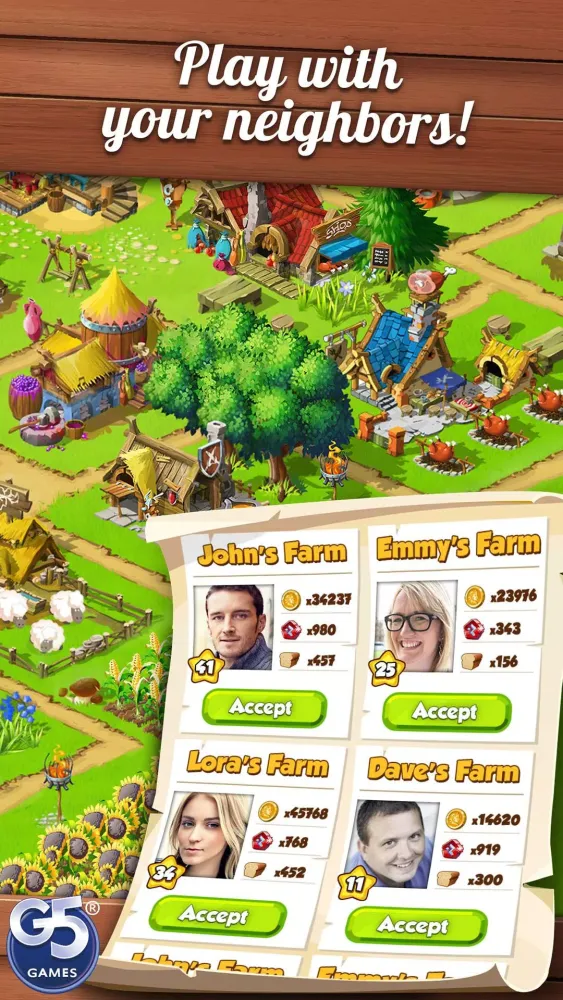 Capturas de pantalla de Farm Clan