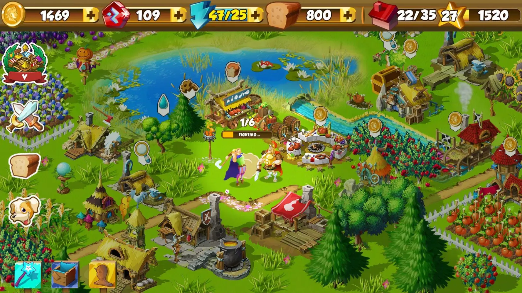 Capturas de pantalla de Farm Clan