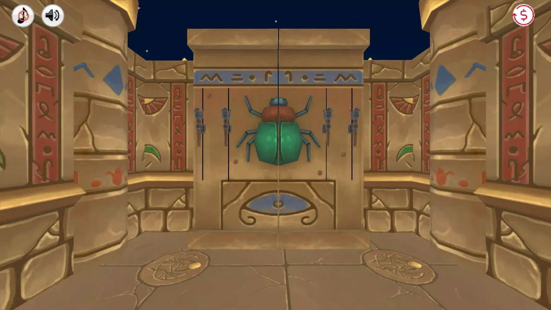Ancient Egyptian Temple Escape Screenshots