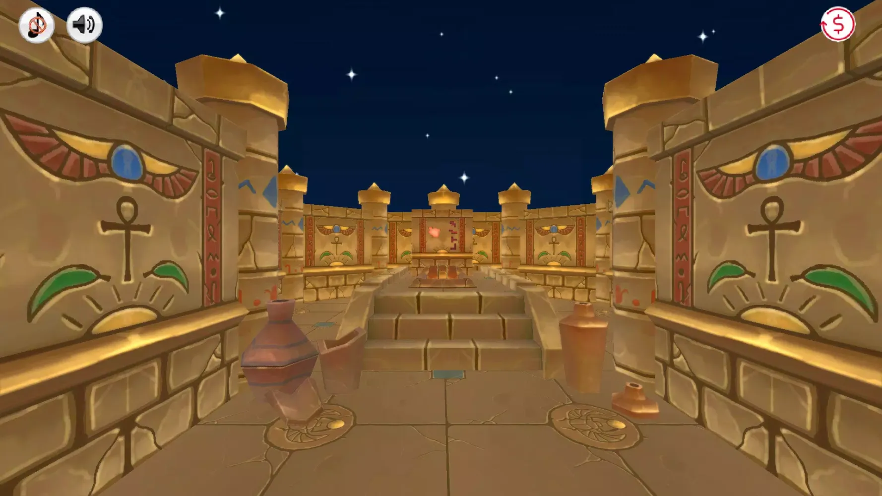 Ancient Egyptian Temple Escape Screenshots
