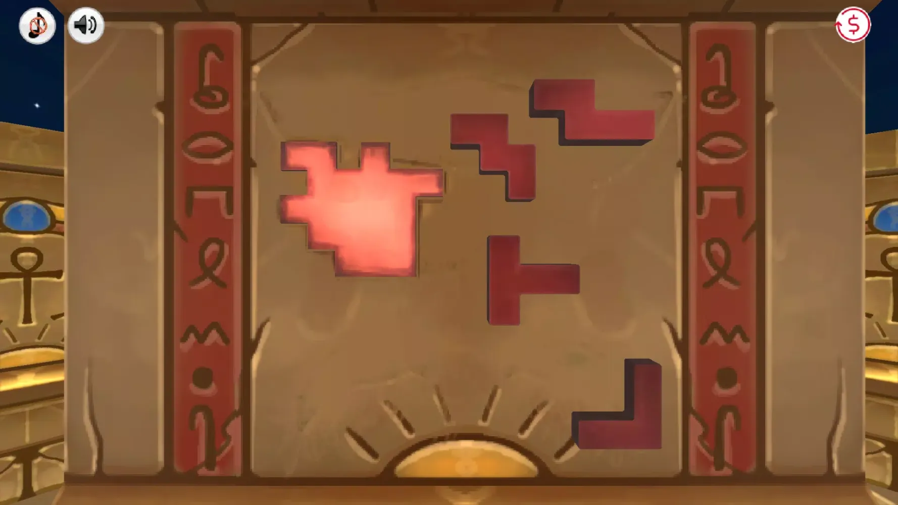 Ancient Egyptian Temple Escape Screenshots