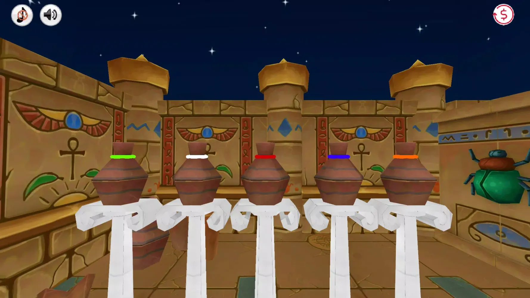 Ancient Egyptian Temple Escape Screenshots