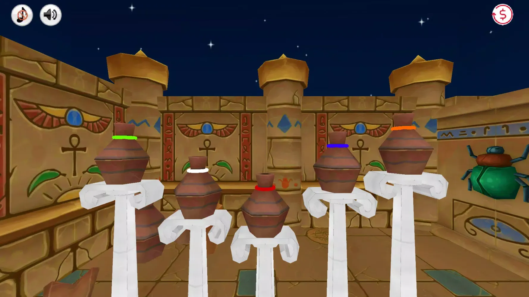 Ancient Egyptian Temple Escape Screenshots