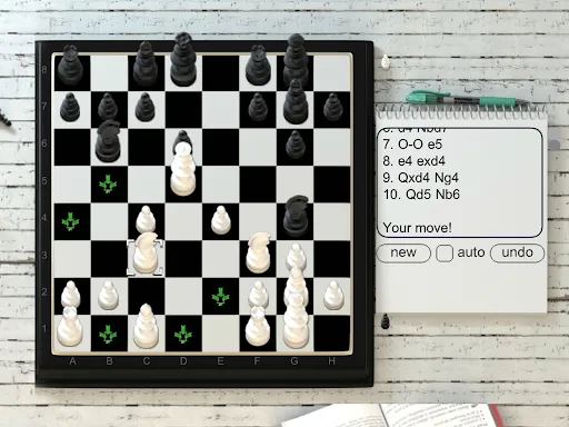 Capturas de pantalla de Chess 3D -  Master the Game
