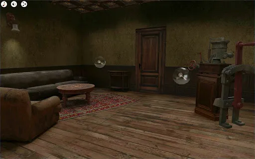 Tangkapan skrin the Experiment - mystery room