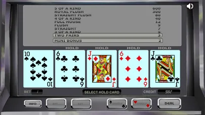 American  Classic Poker Ekran Görüntüleri