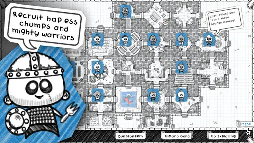 Guild of Dungeoneering Screenshots