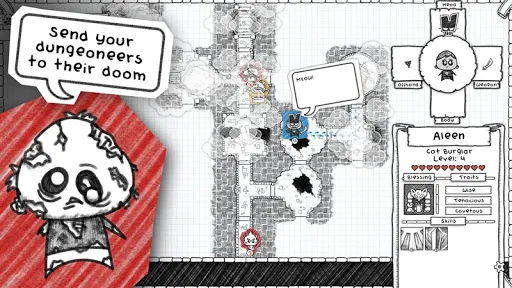 Guild of Dungeoneering Screenshots