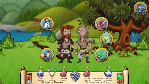 ภาพหน้าจอของ Swords and Sandals Medieval