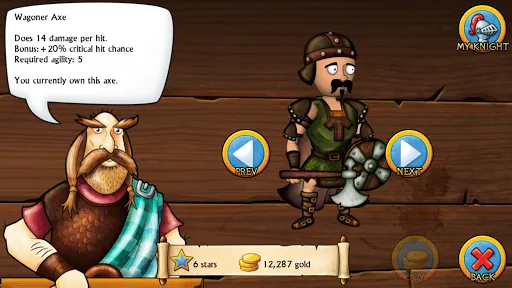 ภาพหน้าจอของ Swords and Sandals Medieval