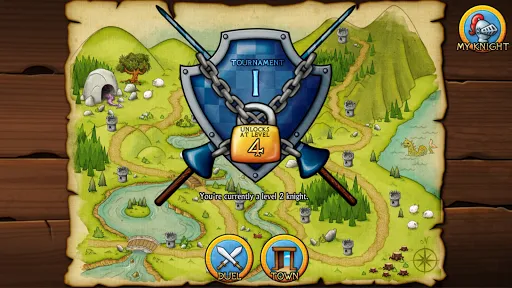 ภาพหน้าจอของ Swords and Sandals Medieval
