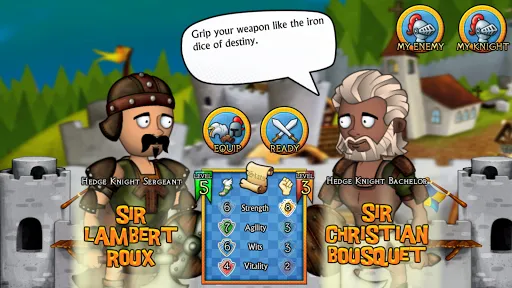 ภาพหน้าจอของ Swords and Sandals Medieval