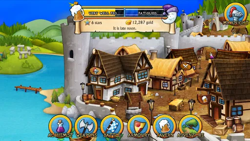 ภาพหน้าจอของ Swords and Sandals Medieval