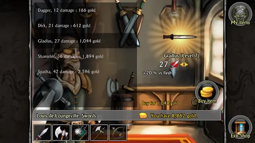 Swords and Sandals 2 Redux Screenshots