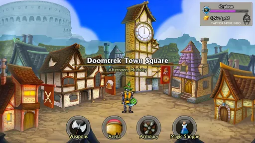 Swords and Sandals 2 Redux Screenshots