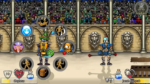Swords and Sandals 2 Redux Screenshots
