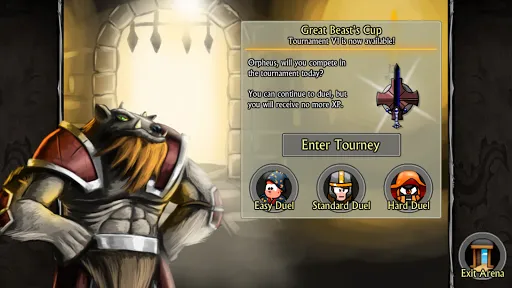 Swords and Sandals 2 Redux Screenshots