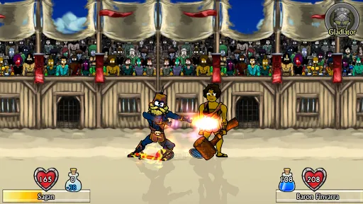 Swords and Sandals 2 Redux Screenshots