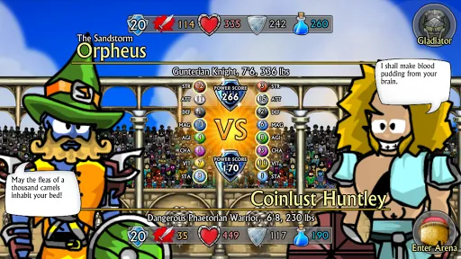 Swords and Sandals 2 Redux Screenshots