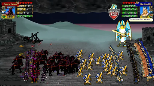 Swords and Sandals Crusader Re应用截图