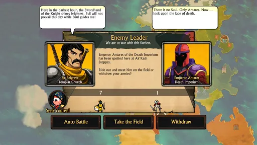 Swords and Sandals Crusader Re应用截图
