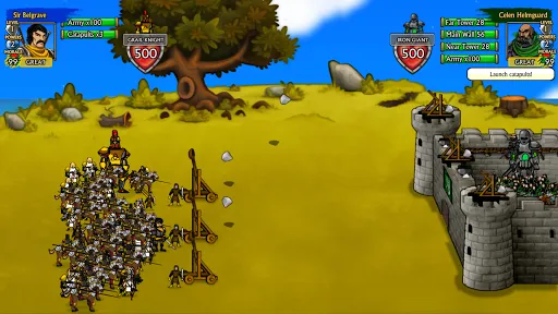 Swords and Sandals Crusader Re应用截图