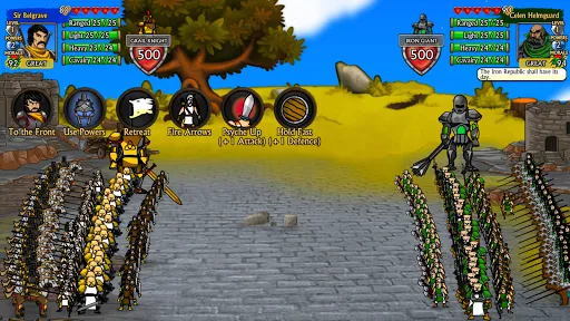 Swords and Sandals Crusader Re应用截图
