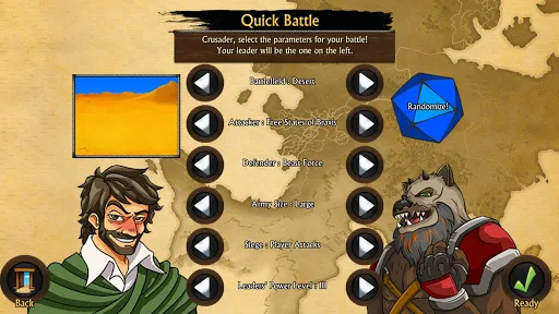 Swords and Sandals Crusader Re应用截图