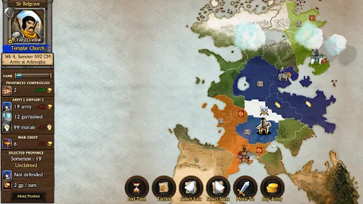 Swords and Sandals Crusader Re应用截图