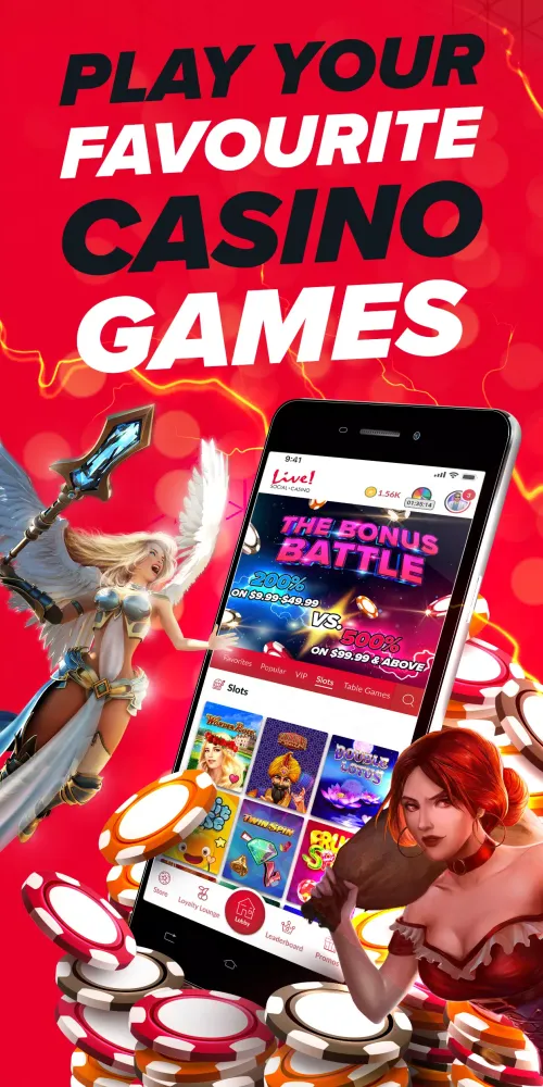 Live! Social Casino Screenshots