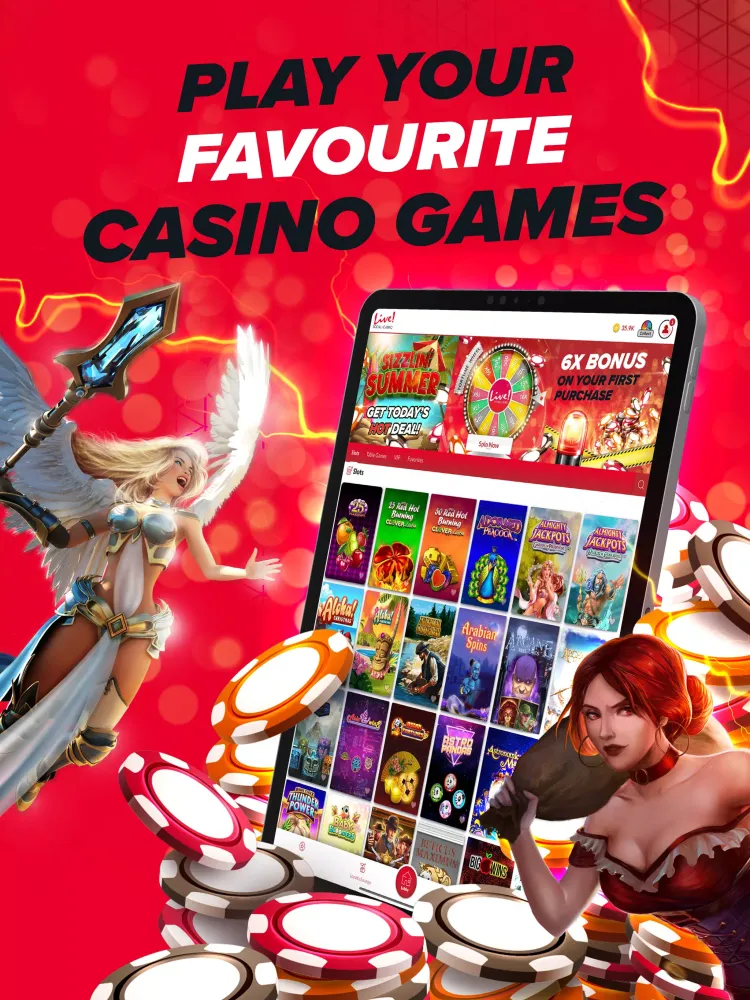 Live! Social Casino Screenshots