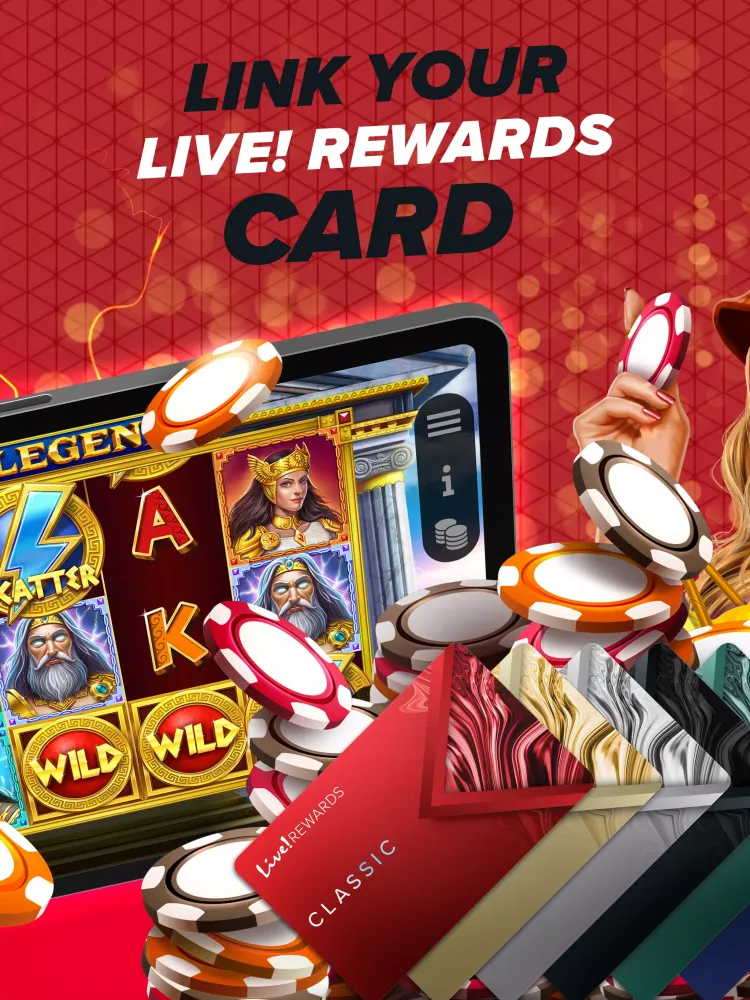 Live! Social Casino Screenshots