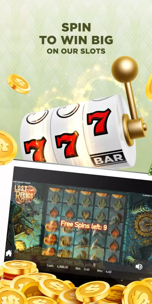 Ảnh chụp màn hình của Play Online by Yaamava’
