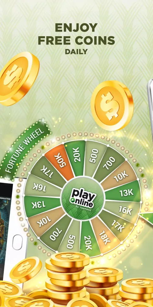 Ảnh chụp màn hình của Play Online by Yaamava’