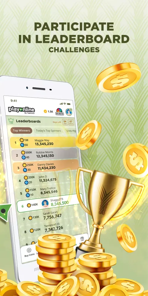 Ảnh chụp màn hình của Play Online by Yaamava’
