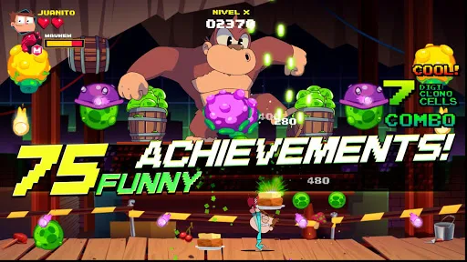 Arcade Mayhem Shooter Screenshots
