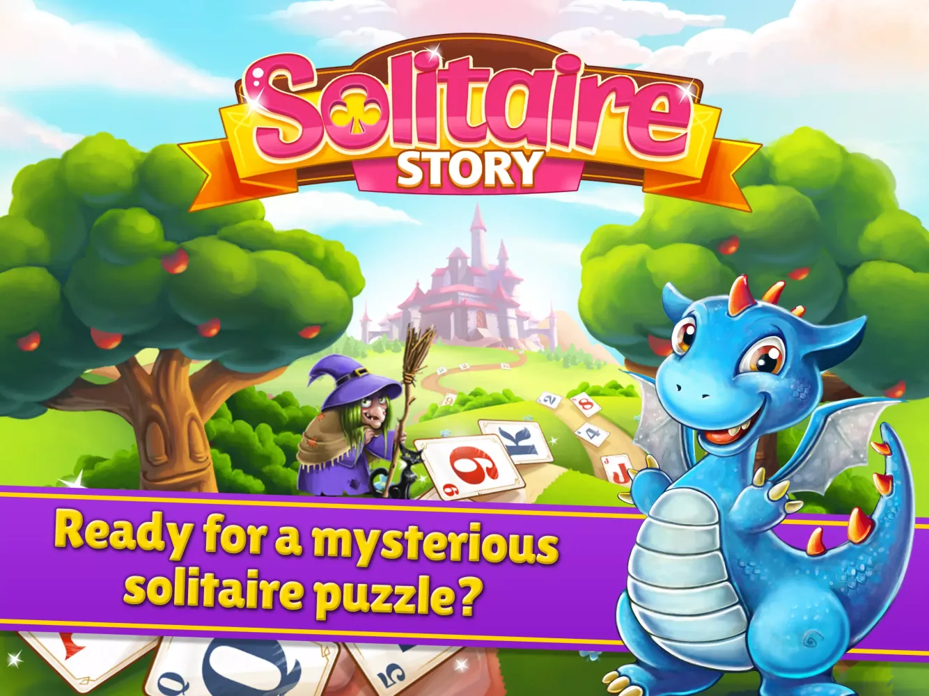 Solitaire Story Screenshots