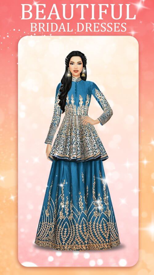 Indian Fashion Dressup Stylist-screenshot-1