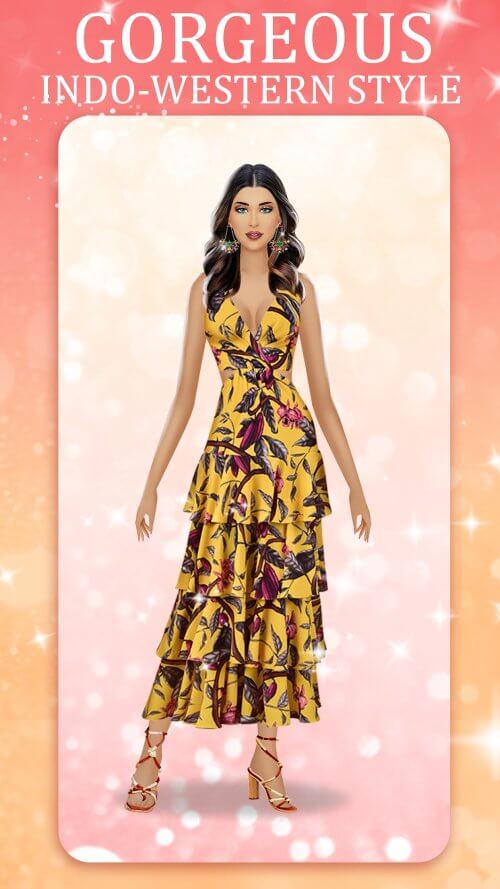 Indian Fashion Dressup Stylist-screenshot-2