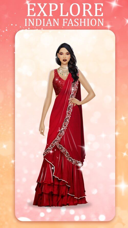 Indian Fashion Dressup Stylist-screenshot-3